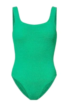Square Neck Swim Emerald