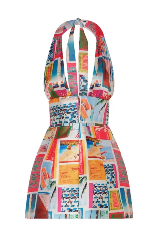 St Lucia Dress Vacanza Print
