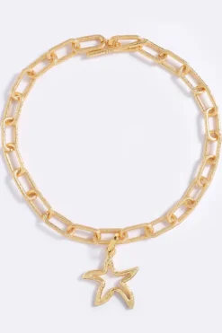 Stella Marina Necklace Gold