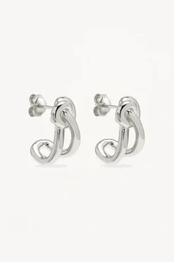 Sterling Silver Always With You Earrings