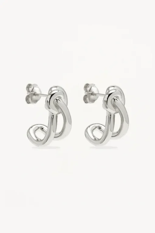 Sterling Silver Always With You Earrings