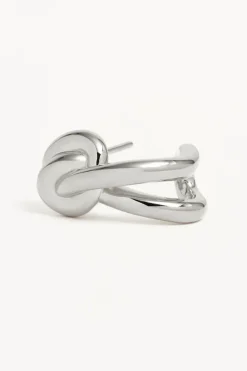 Sterling Silver Always With You Earrings