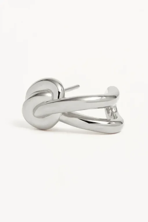 Sterling Silver Always With You Earrings