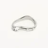 Sterling Silver Chasing Tides Ring