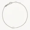 Sterling Silver Mist Bracelet