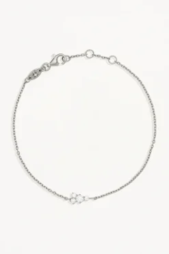 Sterling Silver Mist Bracelet