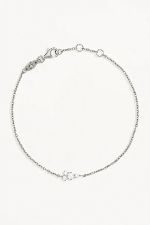 Sterling Silver Mist Bracelet
