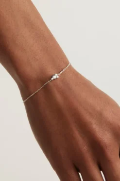 Sterling Silver Mist Bracelet