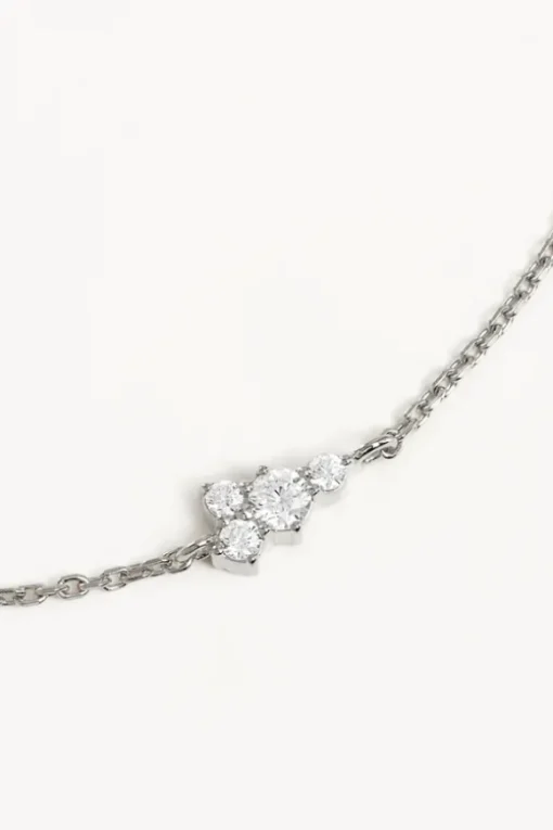 Sterling Silver Mist Bracelet
