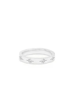 Sterling Silver Stardust Ring