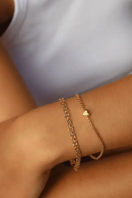 Sylvia Bracelet Gold