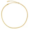 Sylvia Gold Snake Chain Necklace