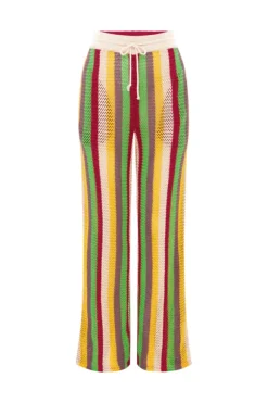 The Crochet Leisure Pant Tulum