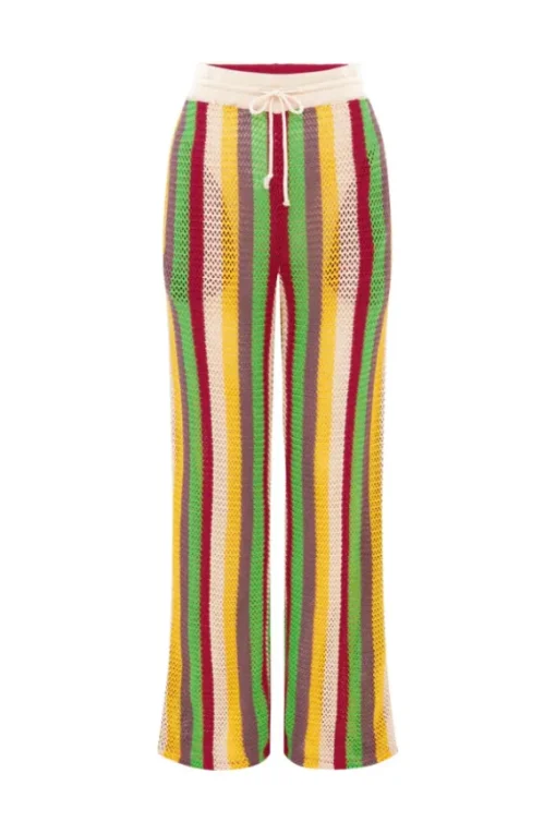 The Crochet Leisure Pant Tulum