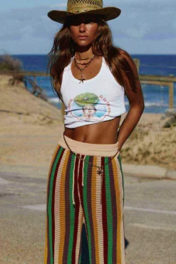 The Crochet Leisure Pant Tulum