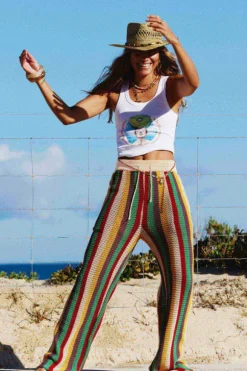 The Crochet Leisure Pant Tulum