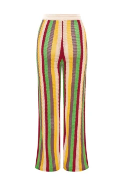 The Crochet Leisure Pant Tulum