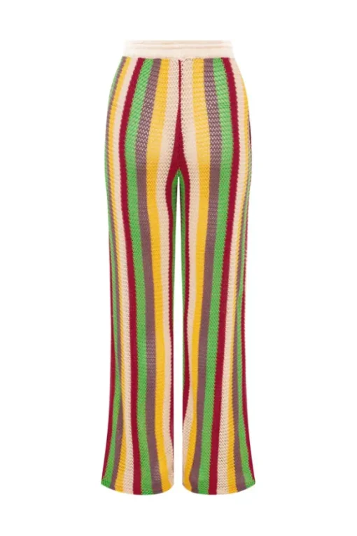 The Crochet Leisure Pant Tulum