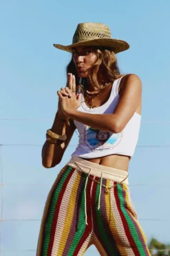 The Crochet Leisure Pant Tulum
