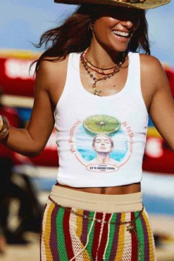 The Crochet Leisure Pant Tulum