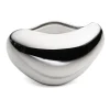 The Curved Cuff Silver