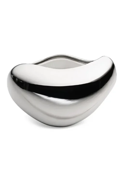 The Curved Cuff Silver