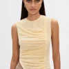 The 'Sierra' Mesh Top Butter