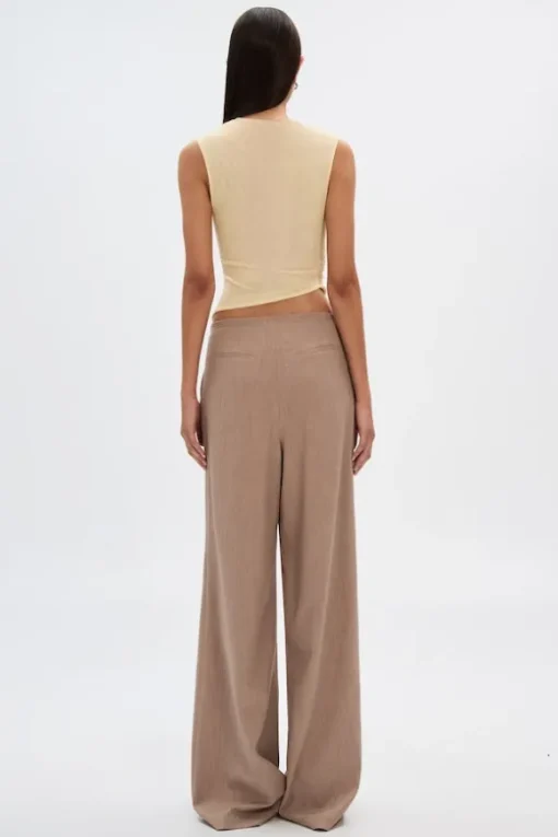 The 'Sierra' Mesh Top Butter