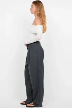 Tillie Drape Top White