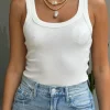Tilly Tank White