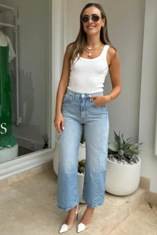Tilly Tank White
