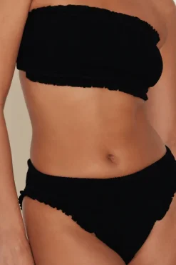 Tracey Frill Bikini Black/Black