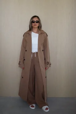 Trench Coat Tan