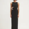 Valentina Dress Black