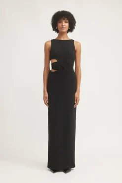 Valentina Dress Black