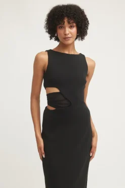Valentina Dress Black
