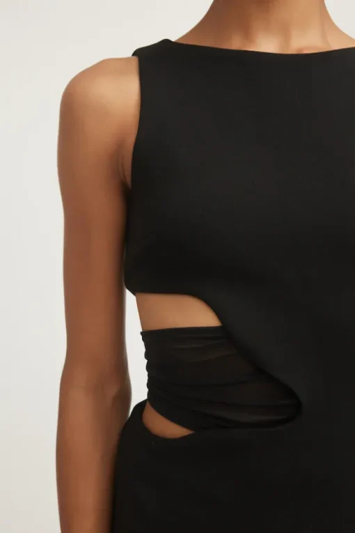 Valentina Dress Black