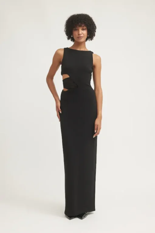 Valentina Dress Black