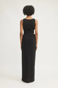 Valentina Dress Black