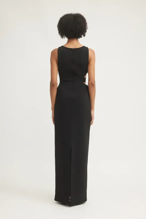 Valentina Dress Black