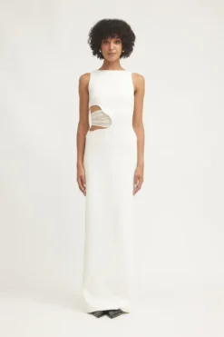 Valentina Dress Ivory