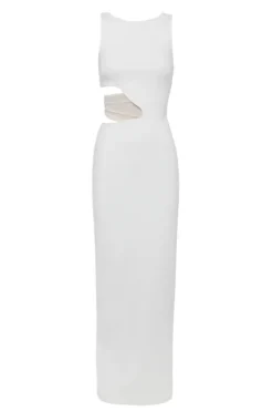 Valentina Dress Ivory