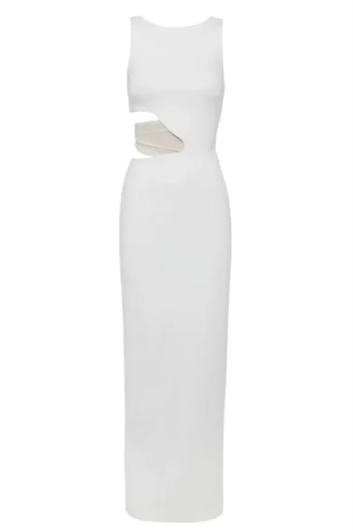 Valentina Dress Ivory