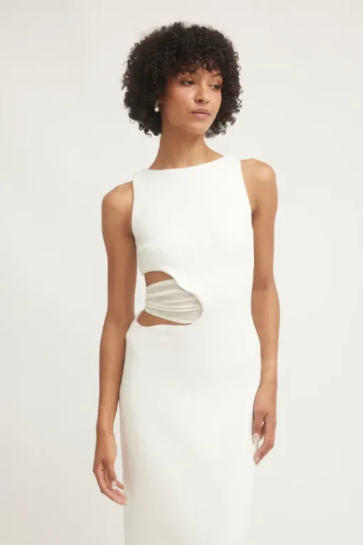 Valentina Dress Ivory