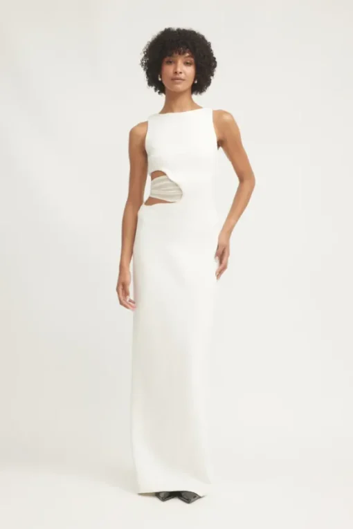 Valentina Dress Ivory