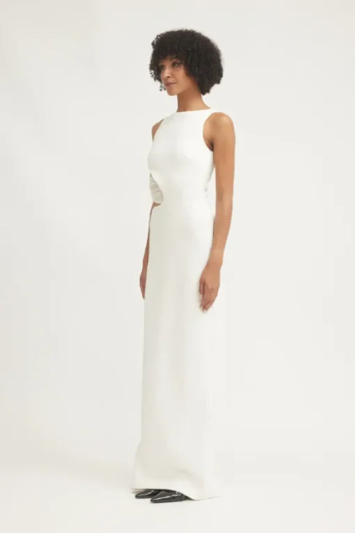 Valentina Dress Ivory