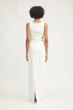 Valentina Dress Ivory