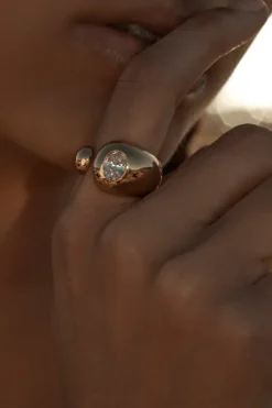 Vesper Ring Gold