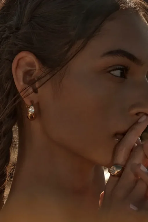 Vesper Ring Gold