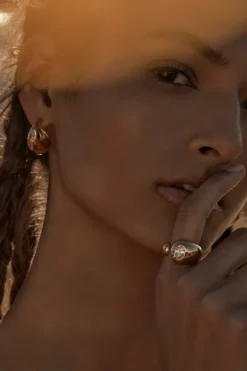 Vesper Ring Gold